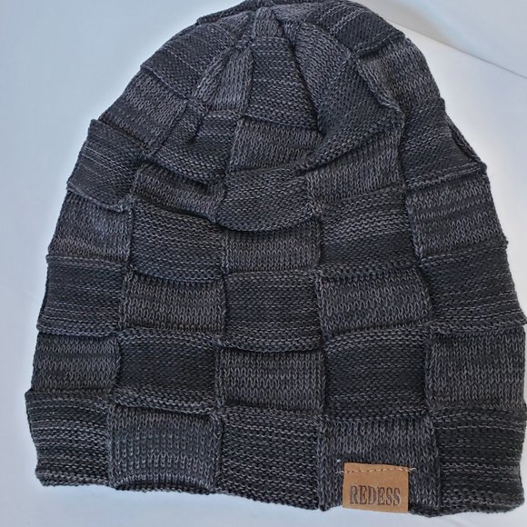 New 2pc REDESS Beanie Hat For Men Women - Picture 5 of 6